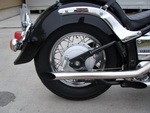 �������� �� ������ �������� Yamaha DragStar400 Classic 1999 ���� 14